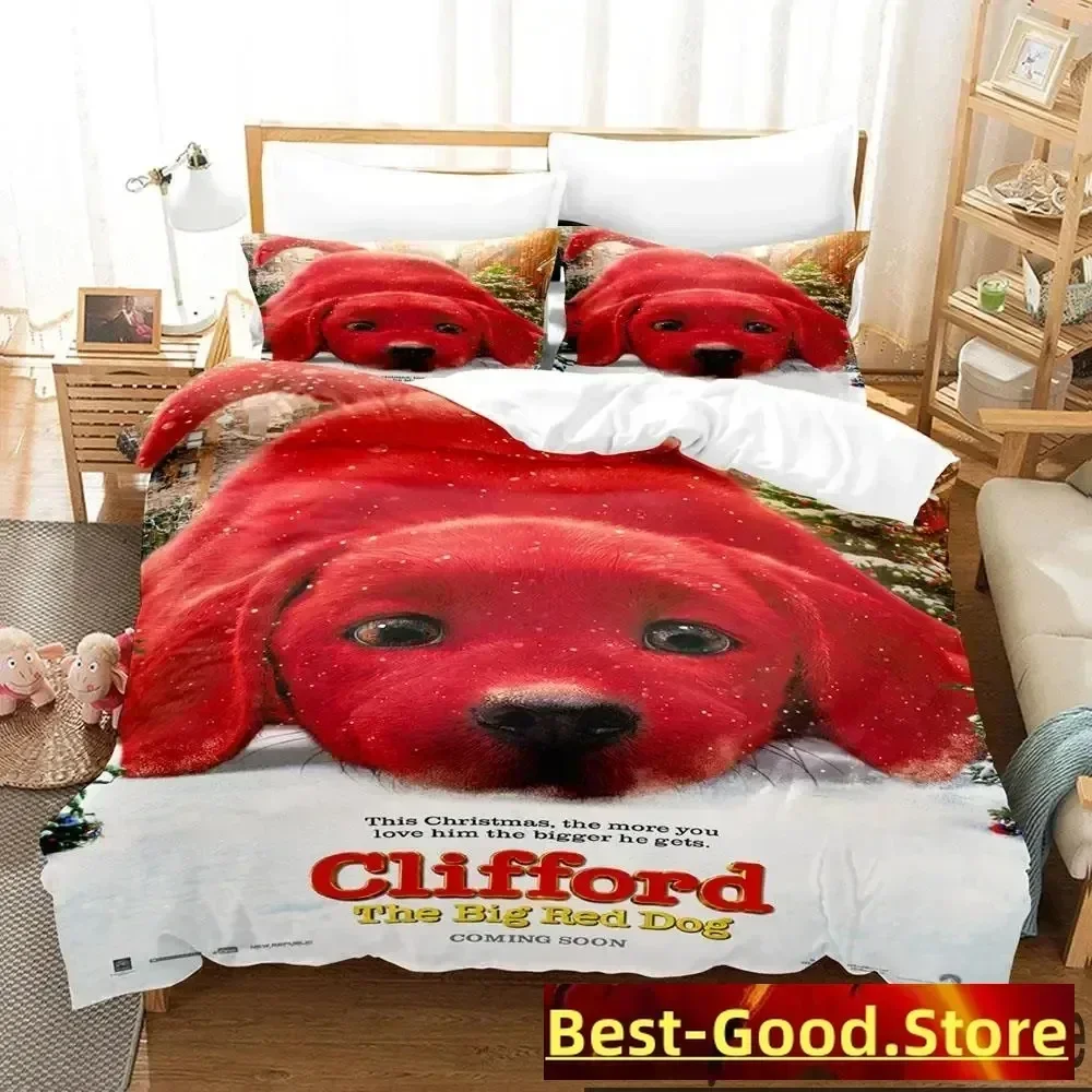 3D Printing House - Conjunto de Cama 3D Print Clifford,