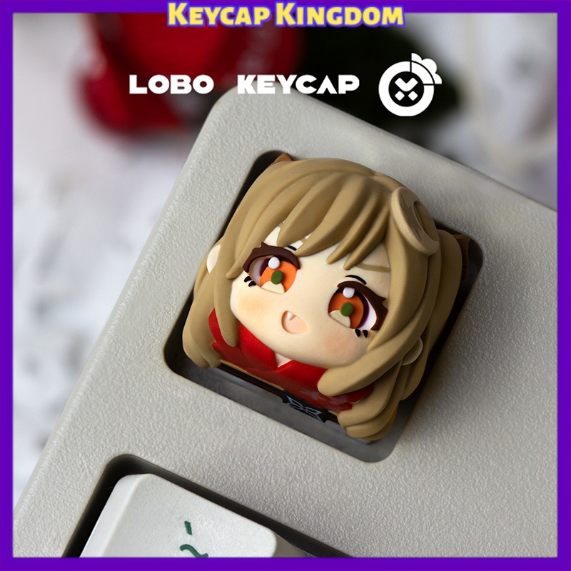 3D Printing Ideas - Princesa Cósmica Kaguya! Tecla Personalizada Artesanal