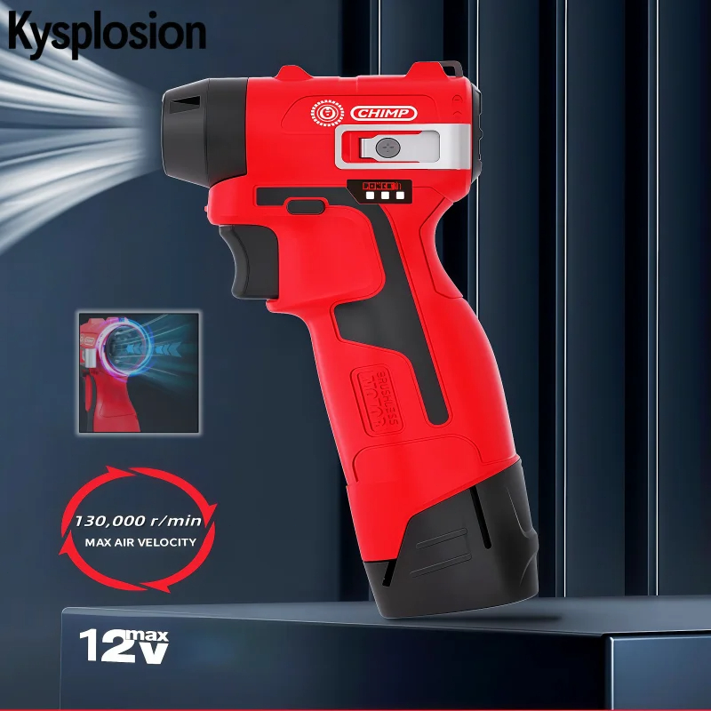 Milwaukee Drill M12 Fuel - Mini Soprador de Ar Sem Escovas