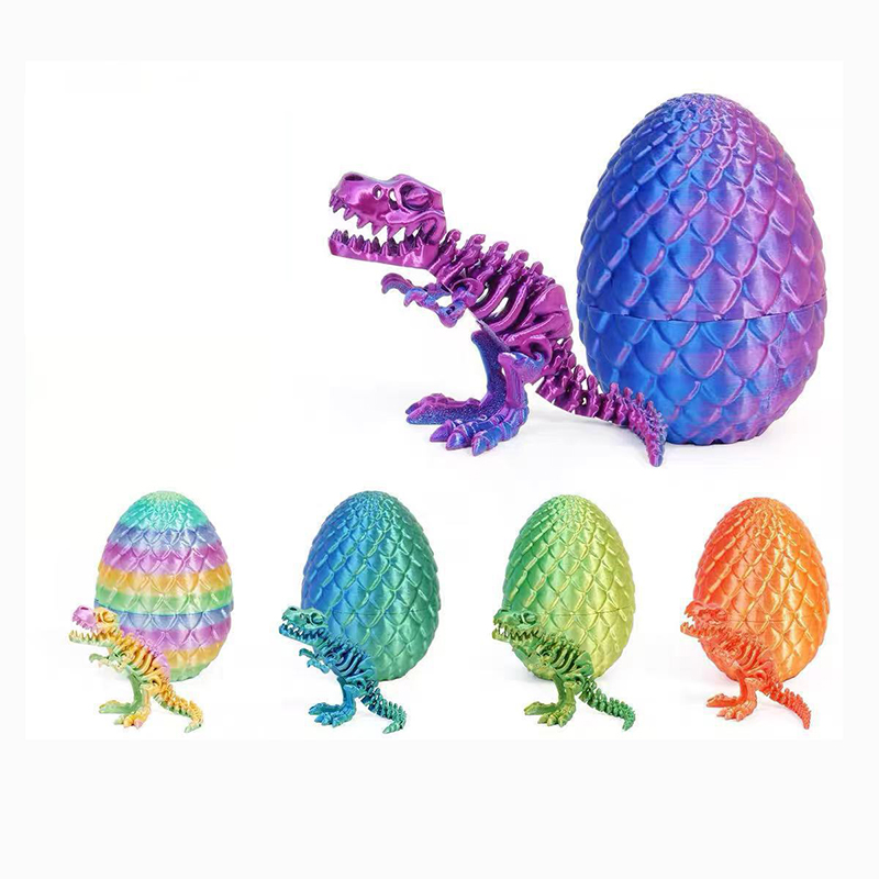 3D Printing Joint - Esqueleto de dinossauro impresso em 3D,