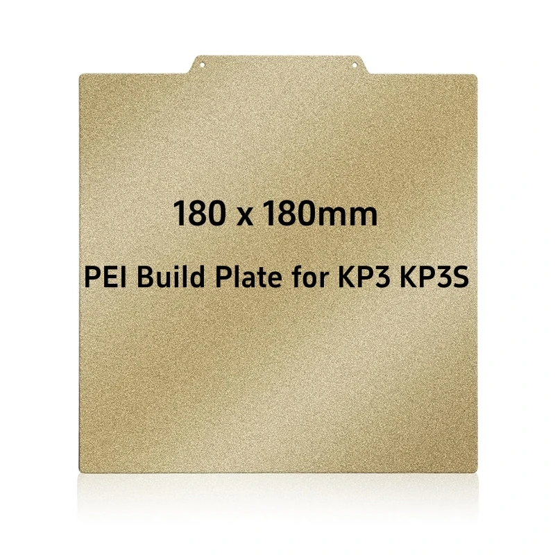 3D Printer Bed Spring - Placa de construção 180x180mm kp3 kp3s