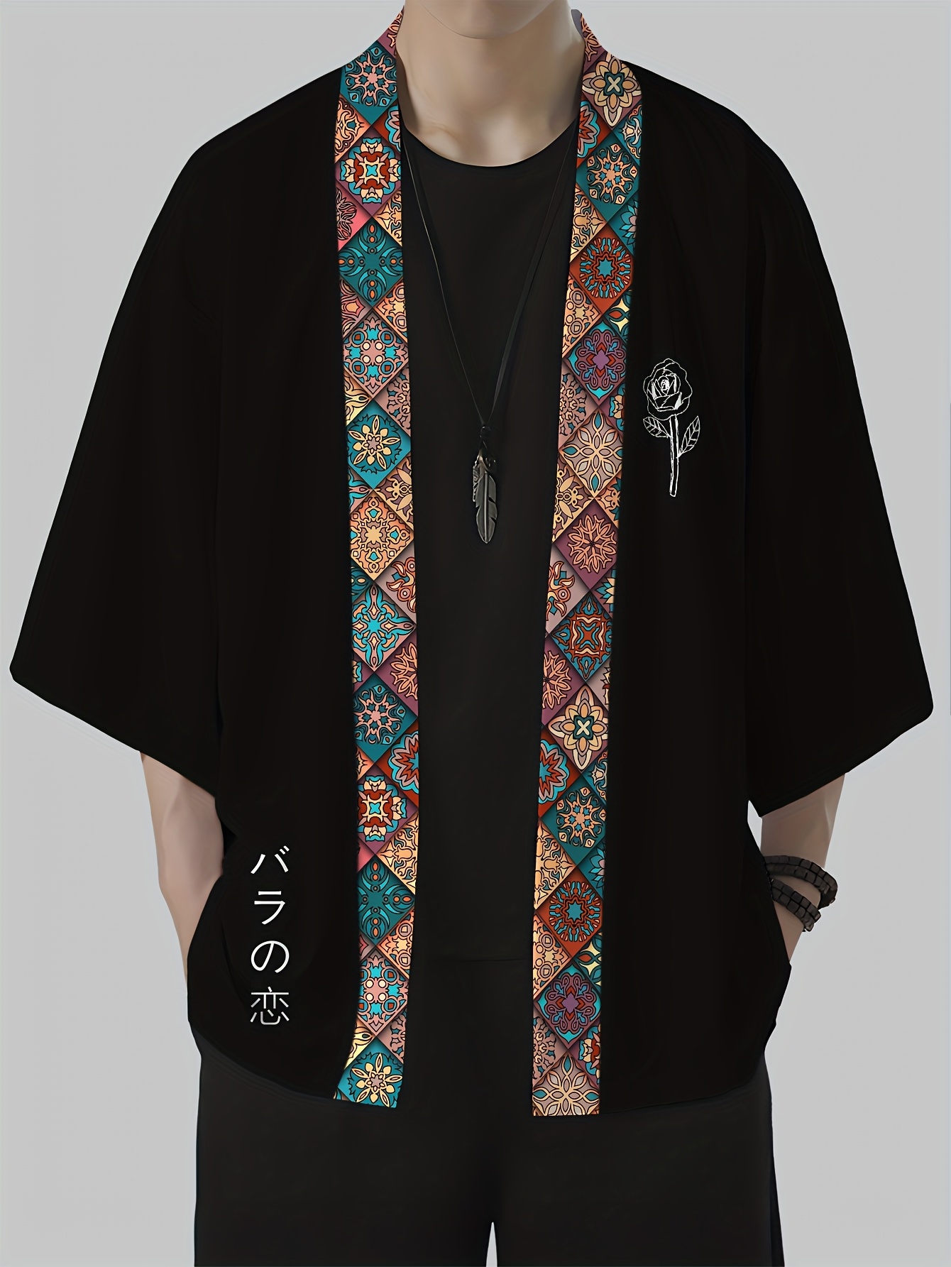 3D Printing Design Free - Kimono Masculino de Verão 2026 com
