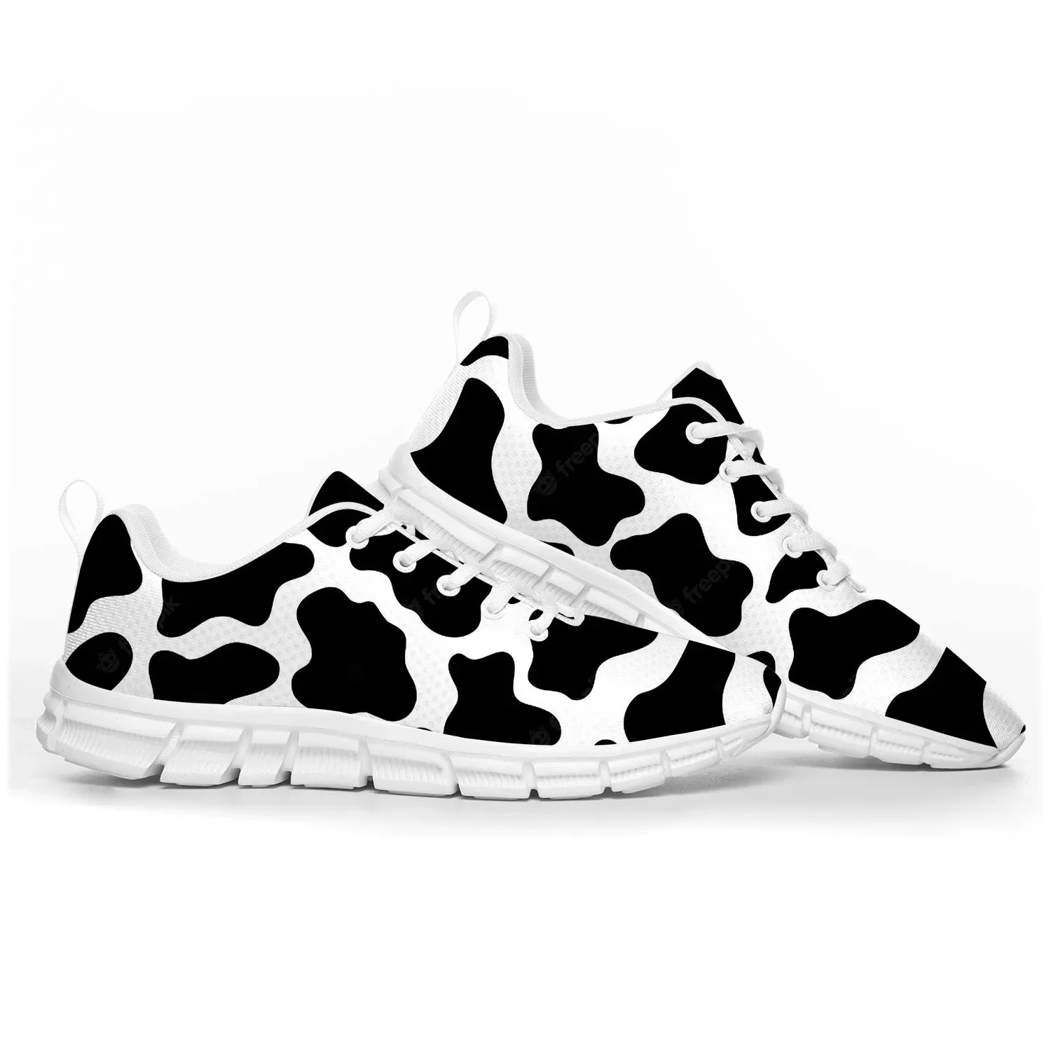 3D Printing Quality - Vaca impressão padrão 3d sapatos esportivos