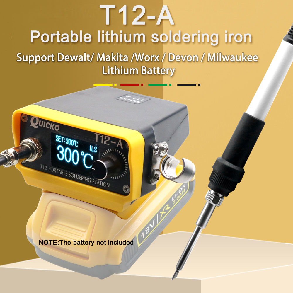 Milwaukee Drill M12 Fuel - Estação de solda sem fio stm32