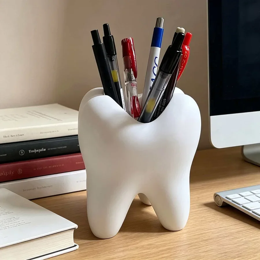 3D Printing Orthodontics - Suporte criativo para escova de dentes