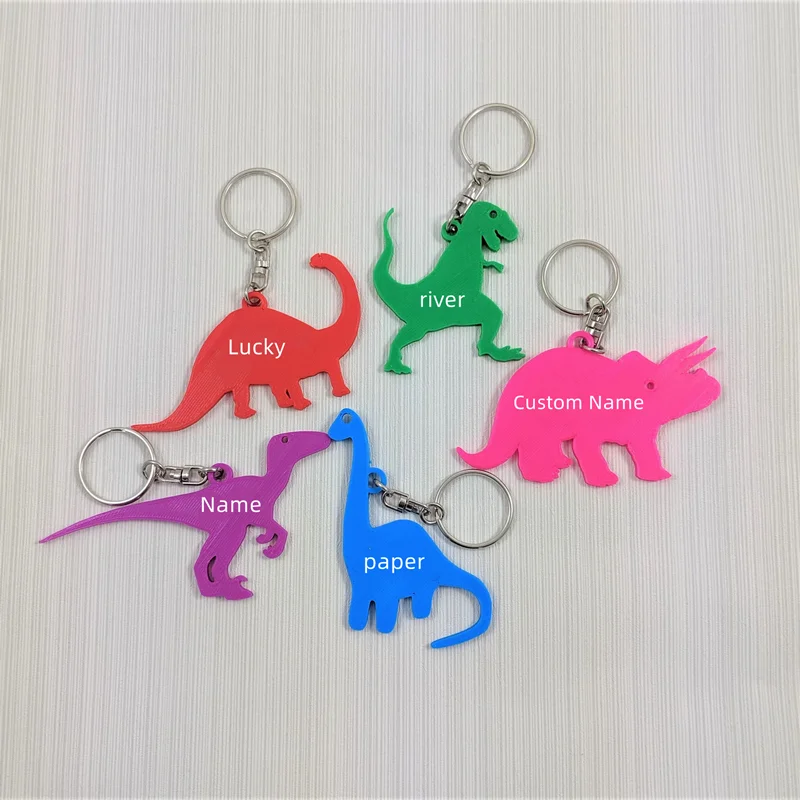 3D Printing Ideas - Chaveiros Personalizados com Nome, Design de