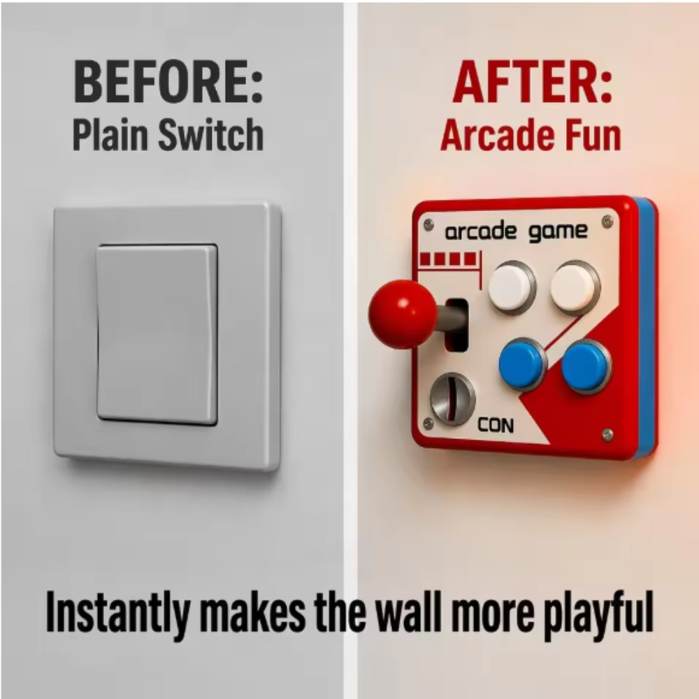 3D Printing Ideas - Capa de Placa para Joystick de