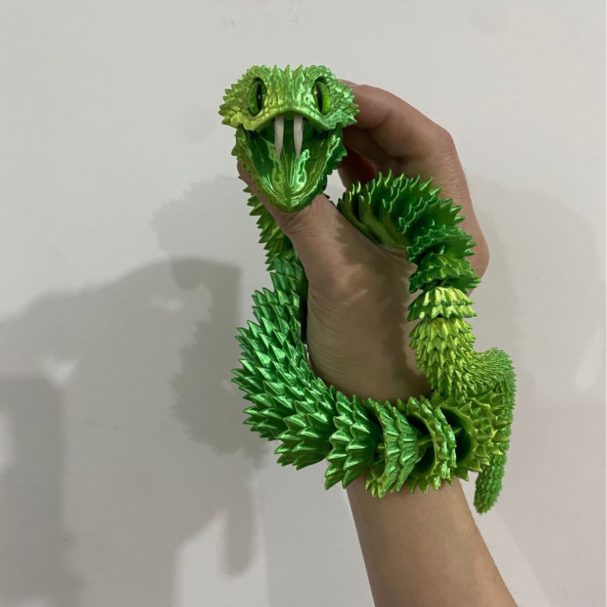 3D Printing Orthodontics - Cobra Articulada Impressa em 3D com