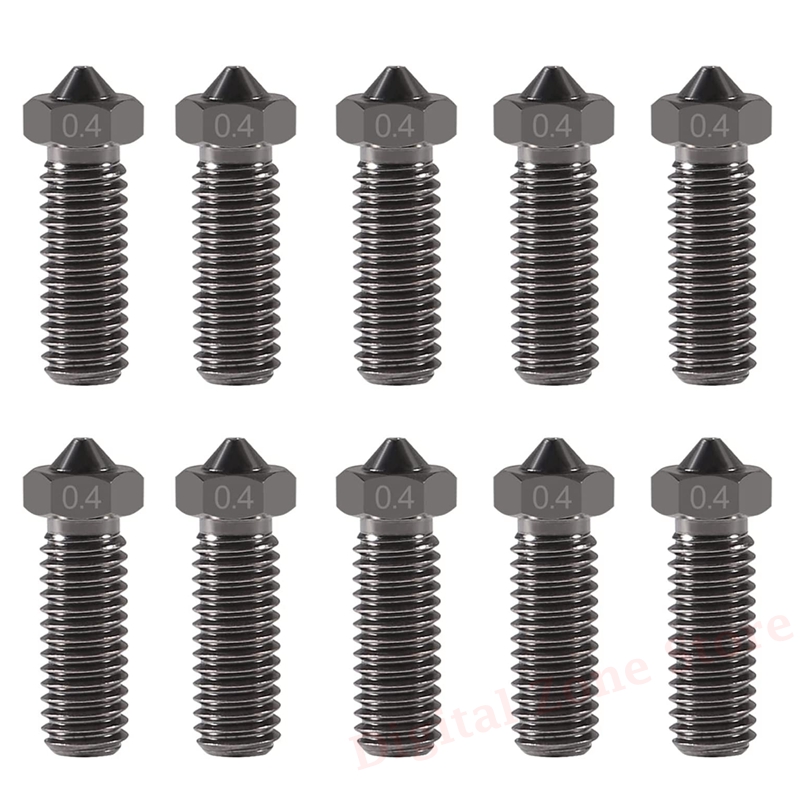 3D Printing Cnc - Aço endurecido v6 vulcão bocal, m6