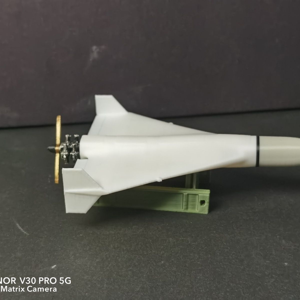 3D Printing Uav - Modelo Mini UAV Shahed Impresso em