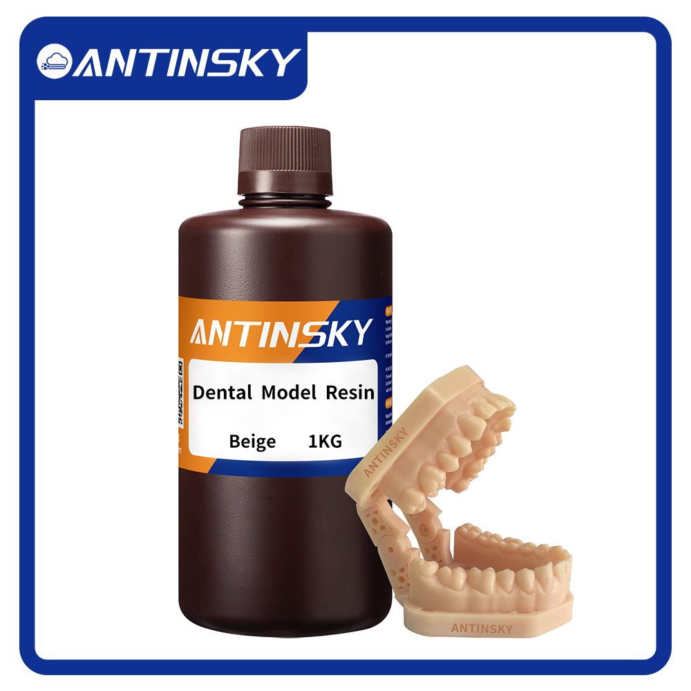 3D Printing Orthodontics - Resina para Modelos Dentários Antinsky 405nm