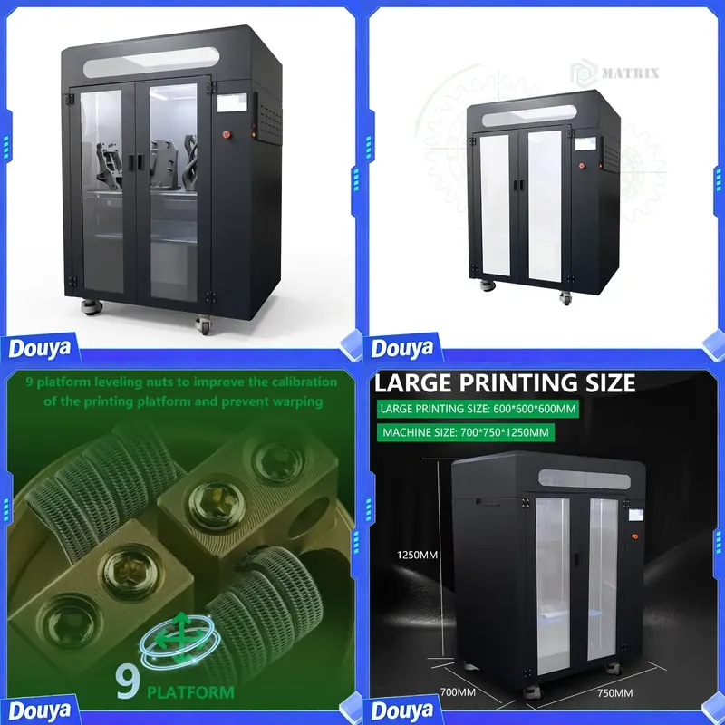 Lcd Screen Fdm Printer - Impressora 3D FDM Profissional de Alta
