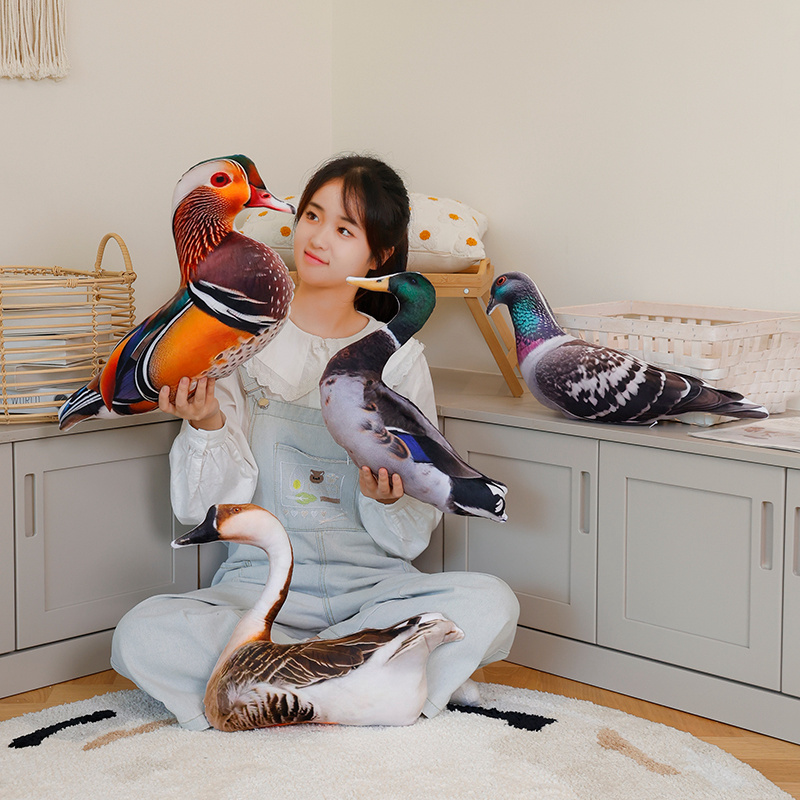 3D Printing House - Simulação 3d impresso animal travesseiro realista
