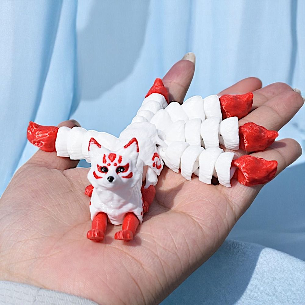 3D Printing Joint - Ornamento de Animal Impresso em 3D