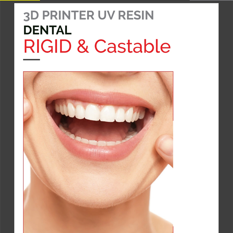 3D Printing Orthodontics - Resina 3d impressora dental molde de
