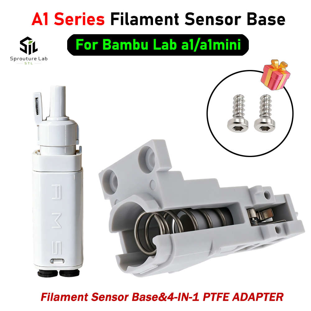 3D Printing Cnc - Base do Sensor de Filamento para