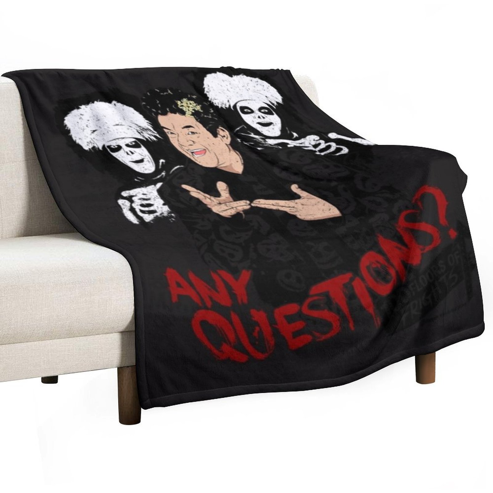 3D Printing Question - David S Pumpkins Cobertor Decorativo para