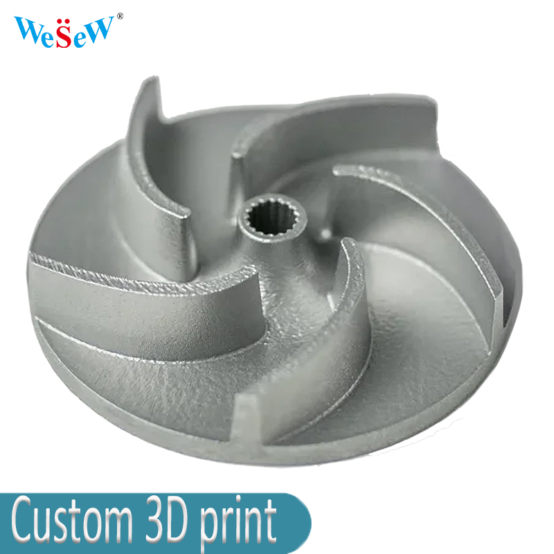3D Printing Cnc - Impressão 3D de metal personalizada, liga