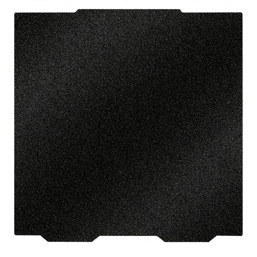 3D Printer Bed Spring - Placa de Construção PEI Texturizada Preta