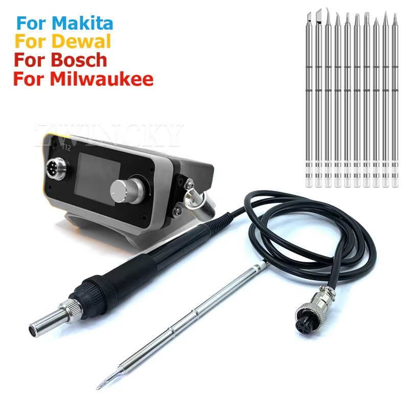 Milwaukee Drill M12 Fuel - Estação de solda sem fio para