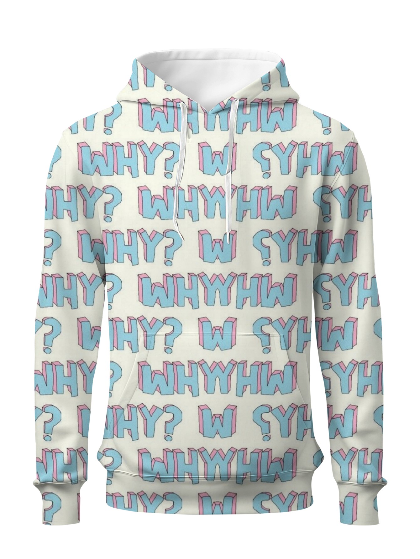 3D Printing Question - Hoodie Unissex com Estampa 3D de