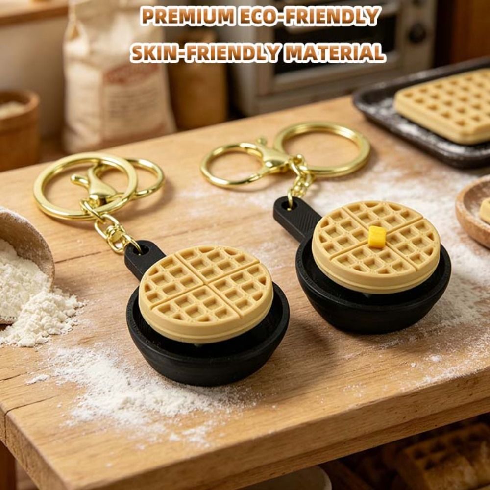 3D Printing Rabbit - Chaveiro e Pingente Mini de Bolo