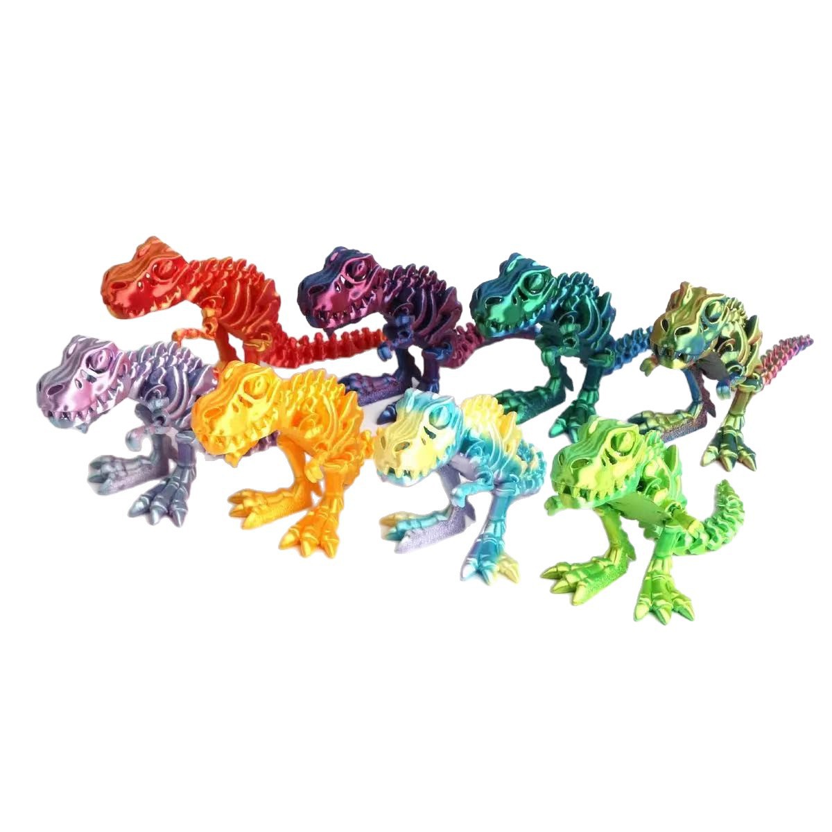 Esqueleto de dinossauro impres - 3D Printing Joint avaliação e preço