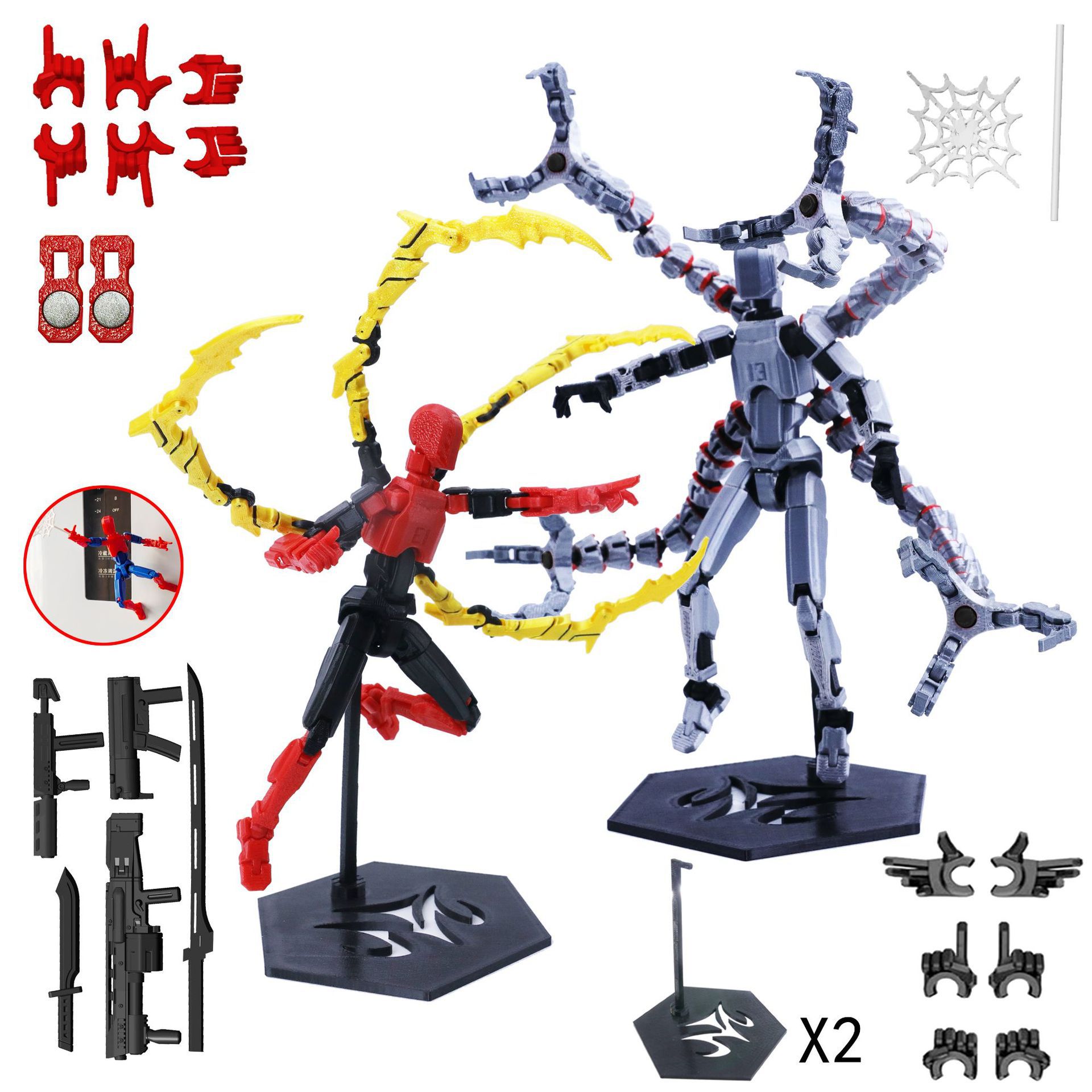 3d impresso robô modelo brinqu - 3D Printing Joint avaliação e preço