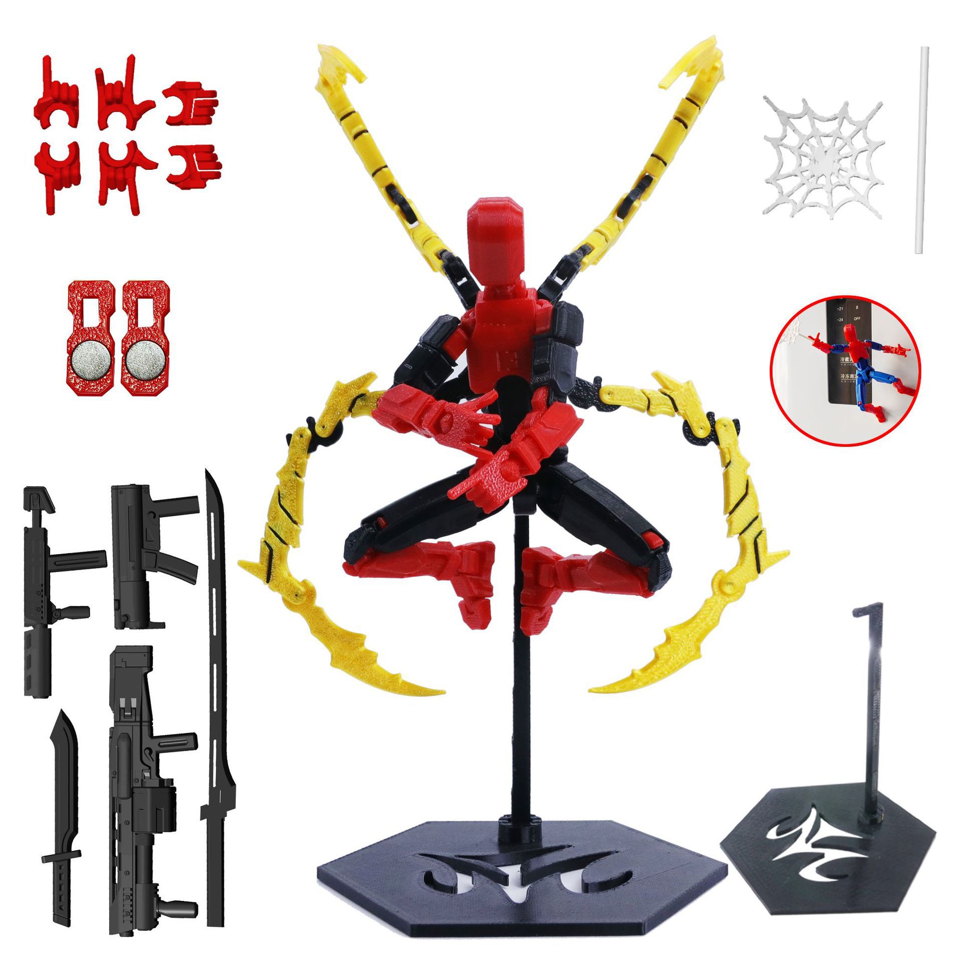 3d impresso robô modelo brinqu - 3D Printing Joint avaliação e preço
