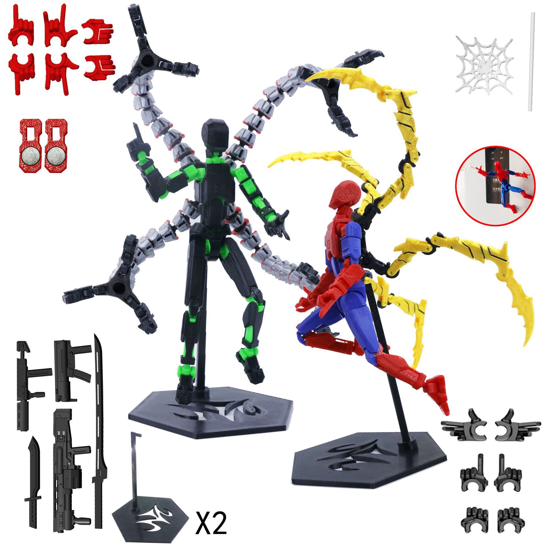 3d impresso robô modelo brinqu - 3D Printing Joint avaliação e preço
