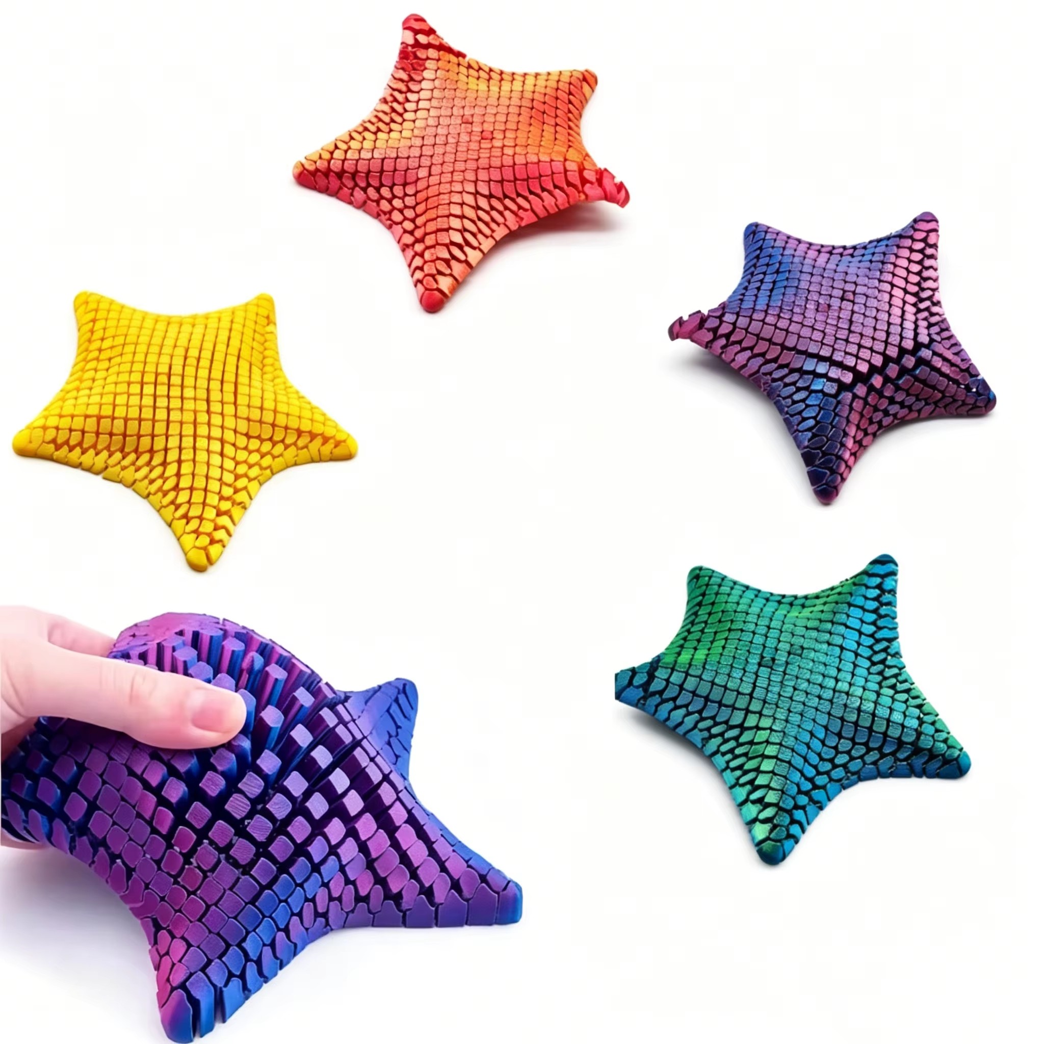 Brinquedo Articulado de Estrel - 3D Printing Joint avaliação e preço