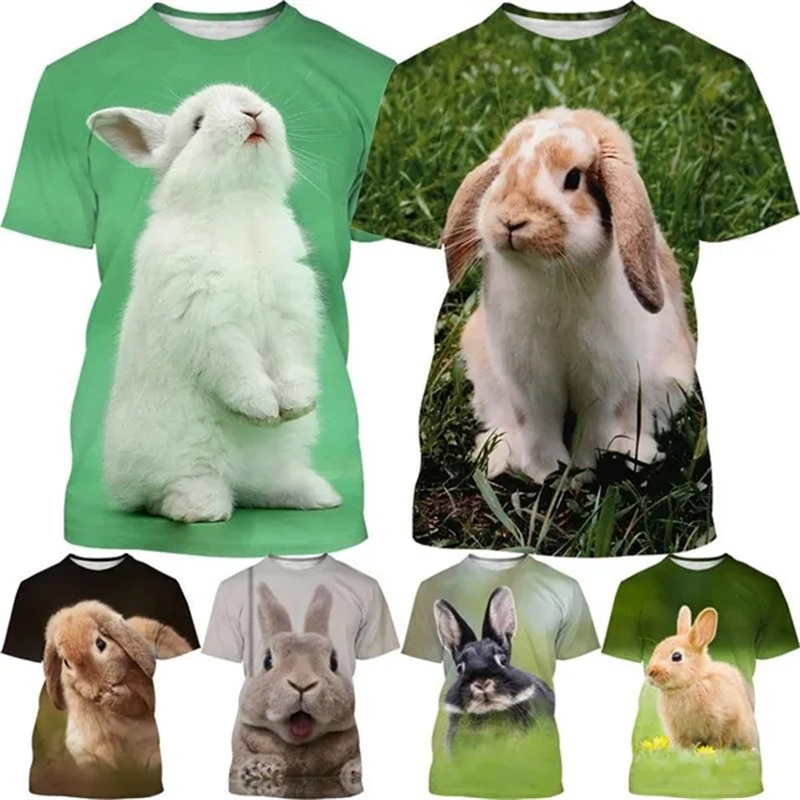 Homens e mulheres 3D coelho bo - 3D Printing Rabbit avaliação e preço