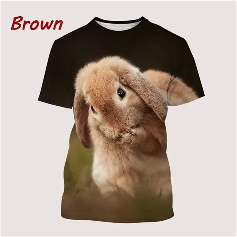 Homens e mulheres 3D coelho bo - 3D Printing Rabbit avaliação e preço