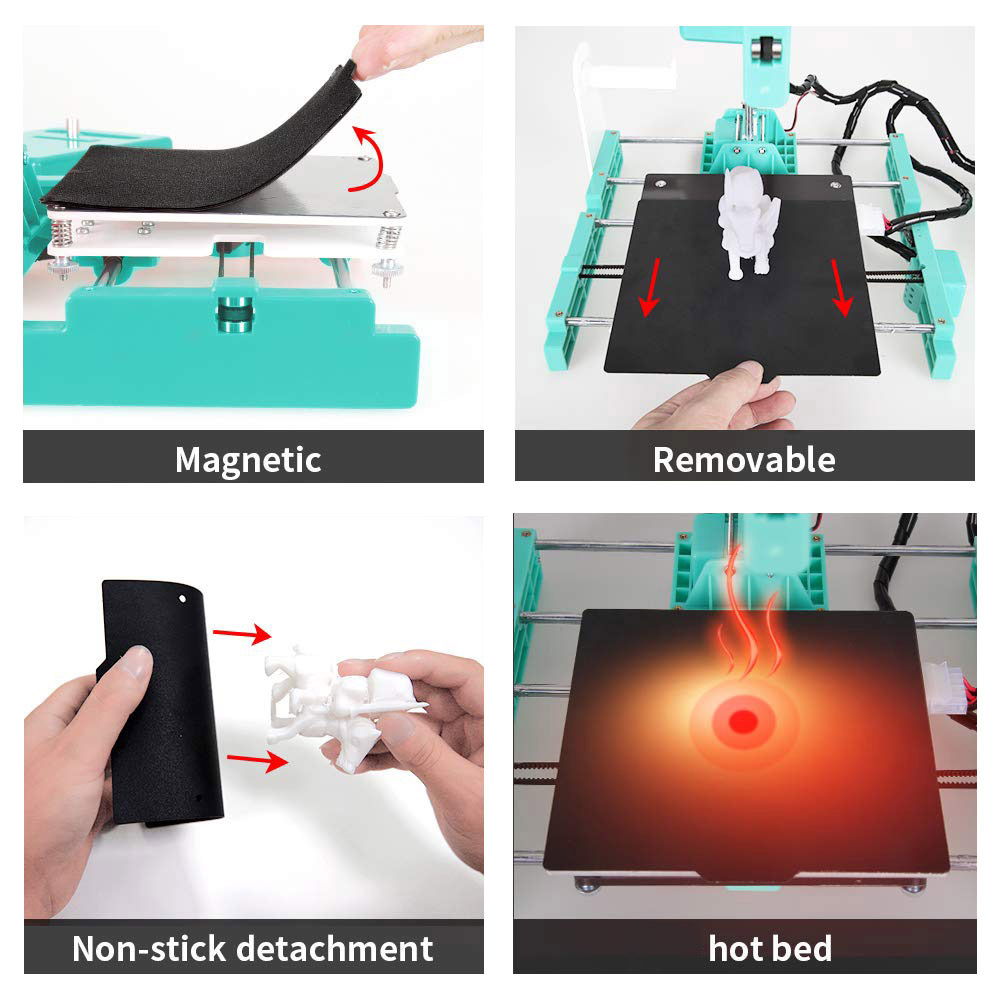 Impressora 3D Easythreed K2 pl - Lcd Screen Fdm Printer avaliação e preço