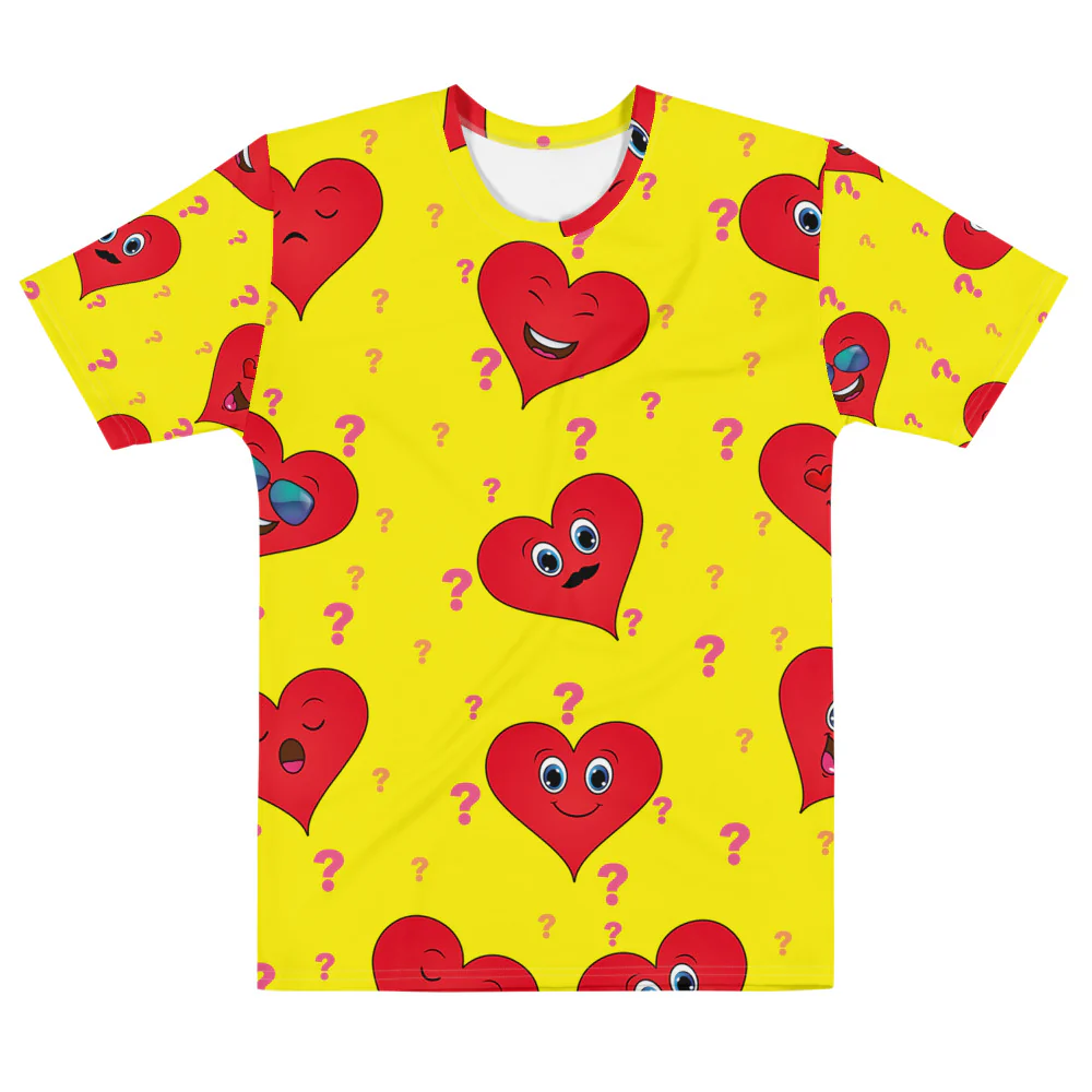 Camiseta 3D com Estampa de Cor - 3D Printing Question avaliação e preço