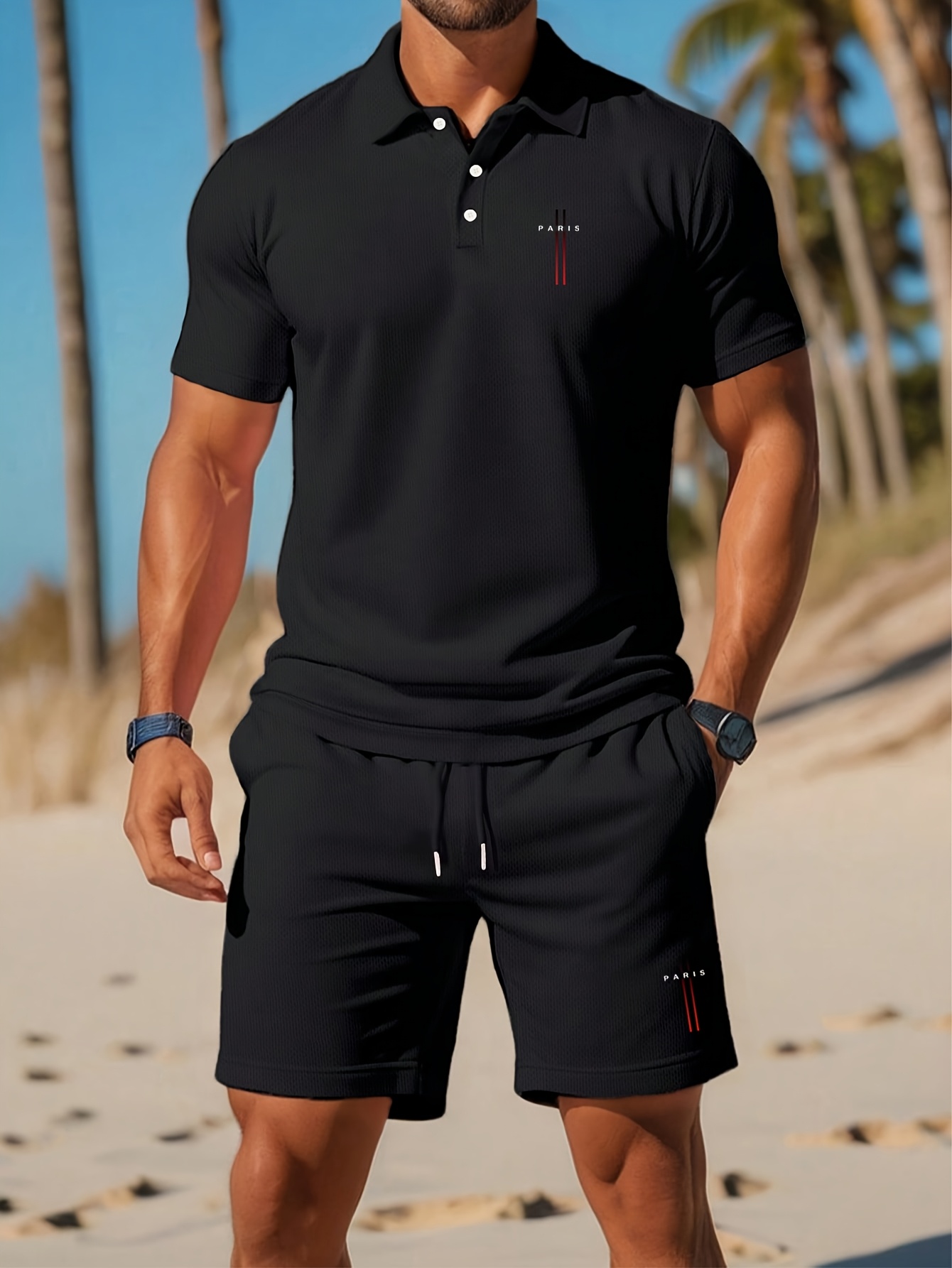 Conjunto de Camisa Polo Mascul - 3D Printing Design Free avaliação e preço