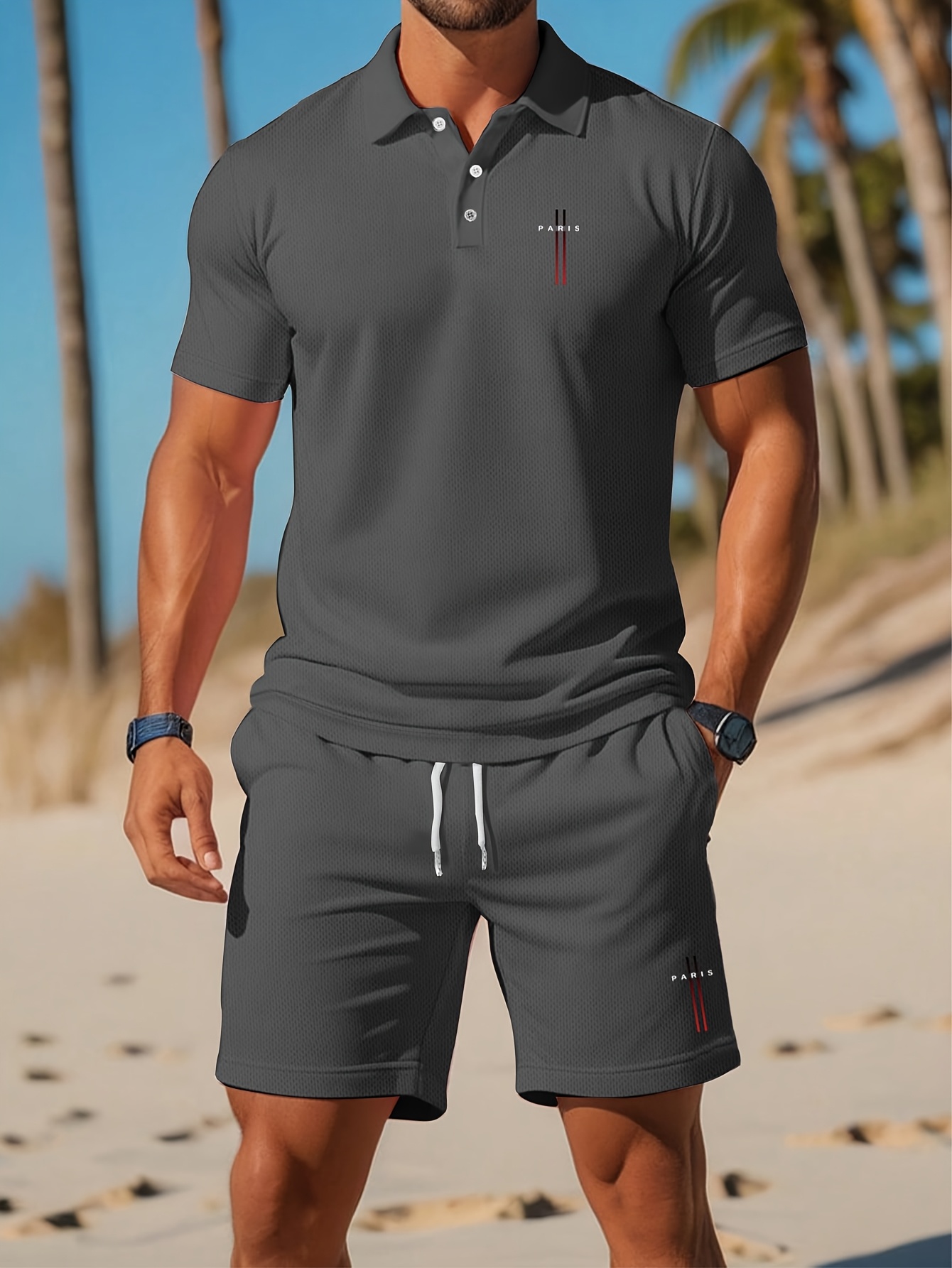 Conjunto de Camisa Polo Mascul - 3D Printing Design Free avaliação e preço