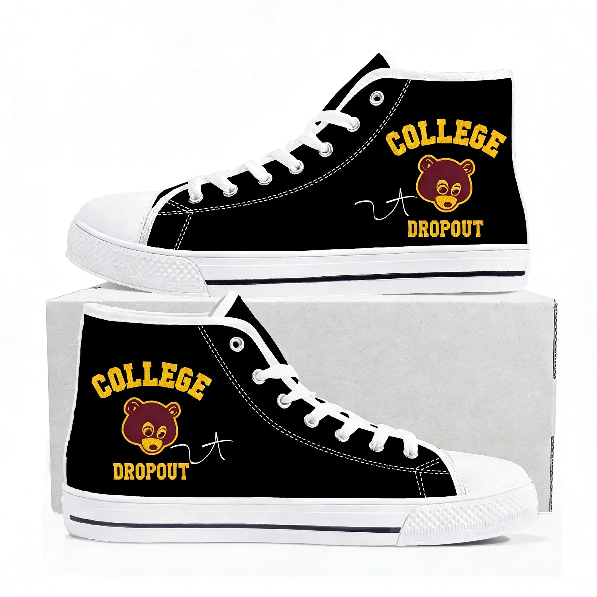 Tênis Kanye West de cano alto  - 3D Printing Quality avaliação e preço
