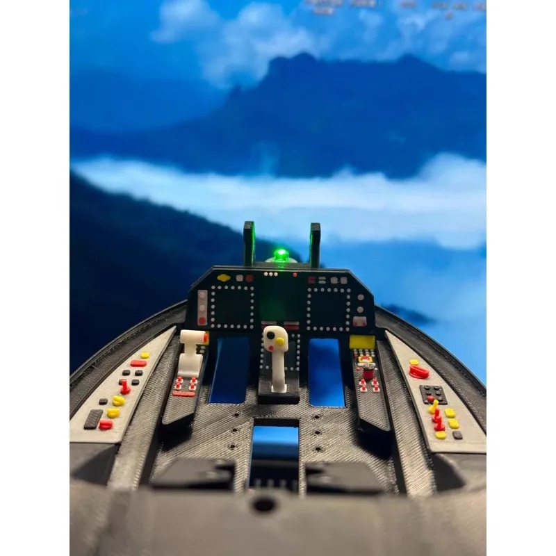 Cockpit de Simulação em Escala - 3D Printing Uav avaliação e preço