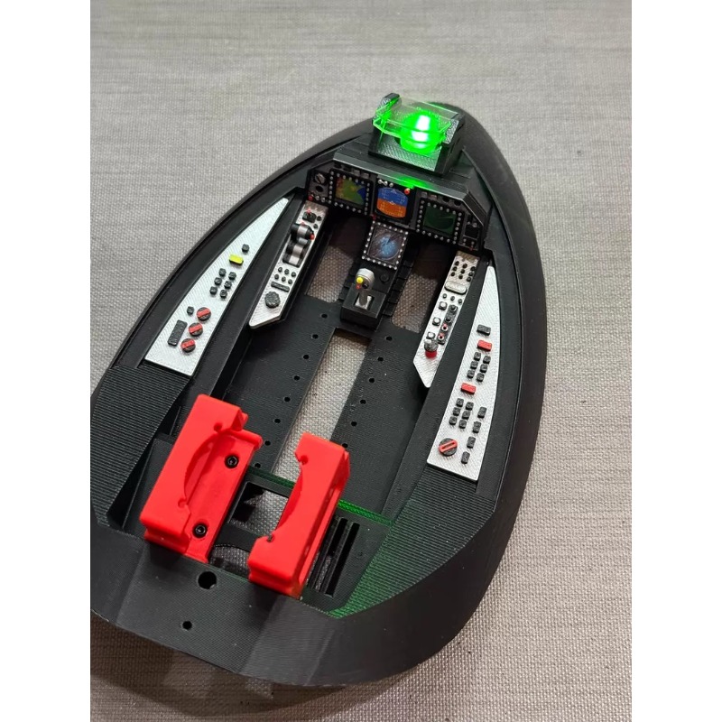 Cockpit de Simulação em Escala - 3D Printing Uav avaliação e preço
