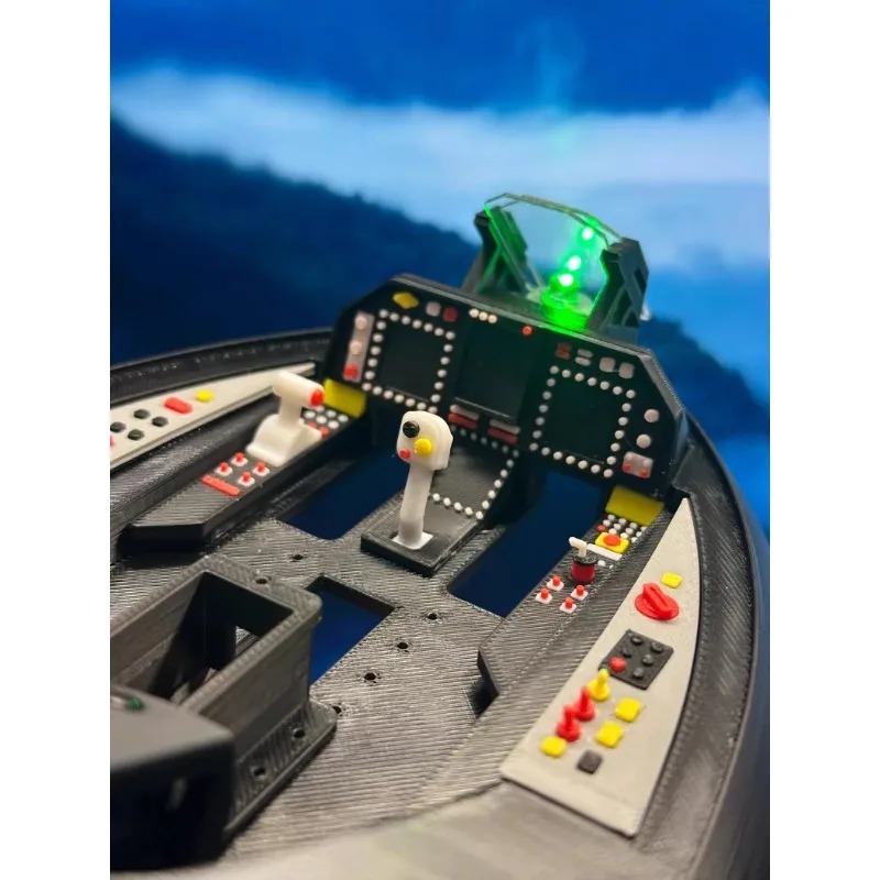 Cockpit de Simulação em Escala - 3D Printing Uav avaliação e preço