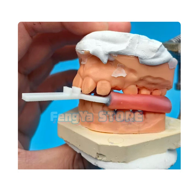 10 Peças/Saco Garfo de Mordida - 3D Printing Orthodontics avaliação e preço