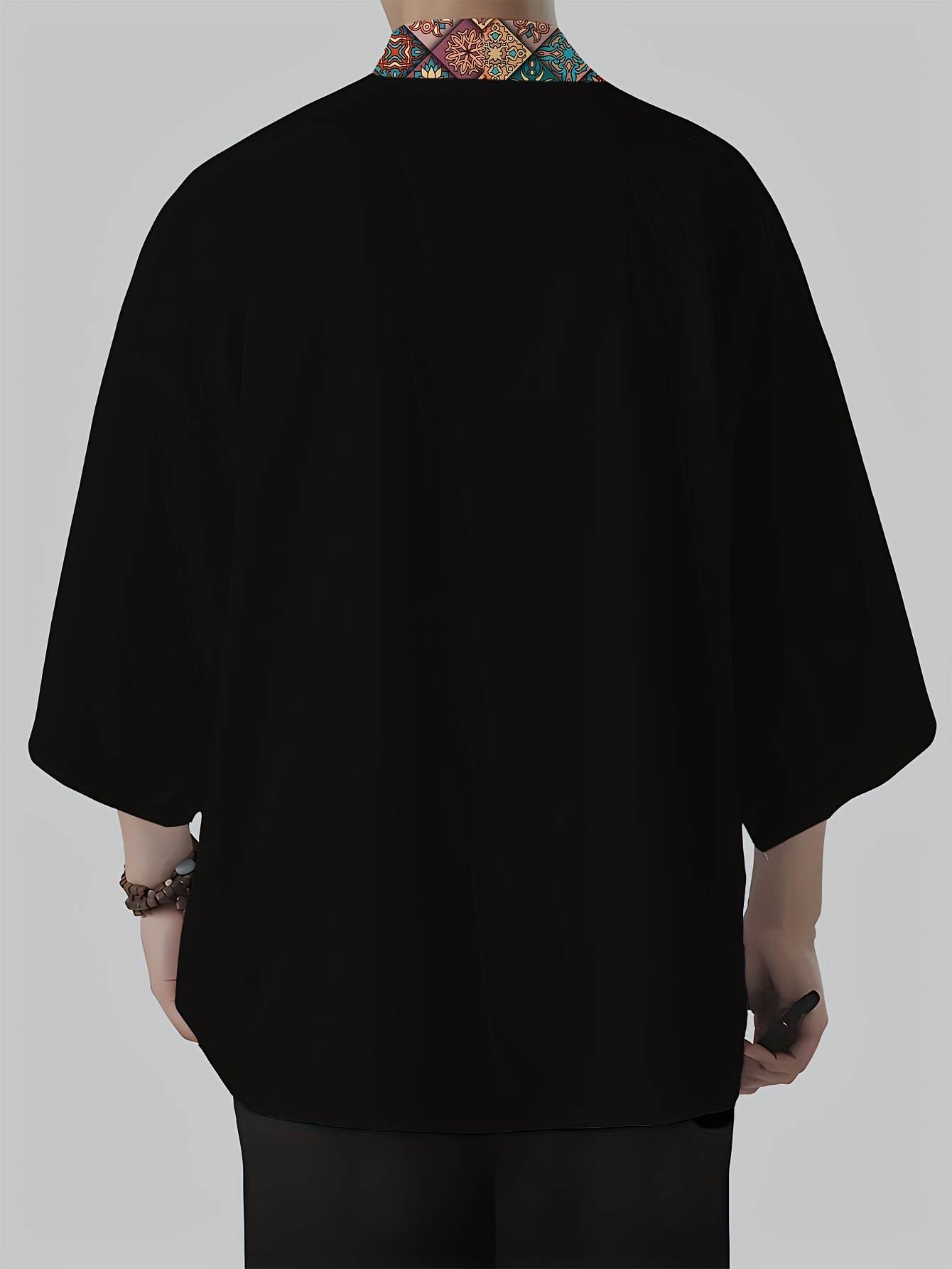 Kimono Masculino de Verão 2026 - 3D Printing Design Free avaliação e preço