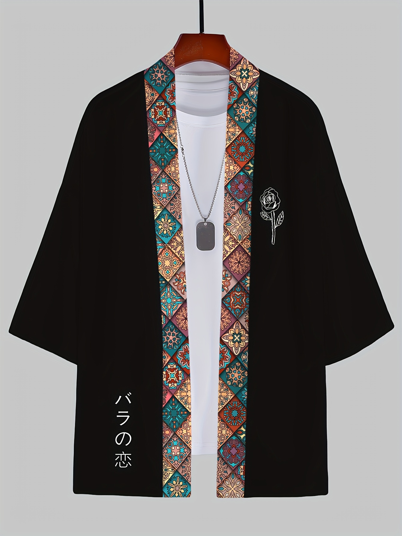 Kimono Masculino de Verão 2026 - 3D Printing Design Free avaliação e preço