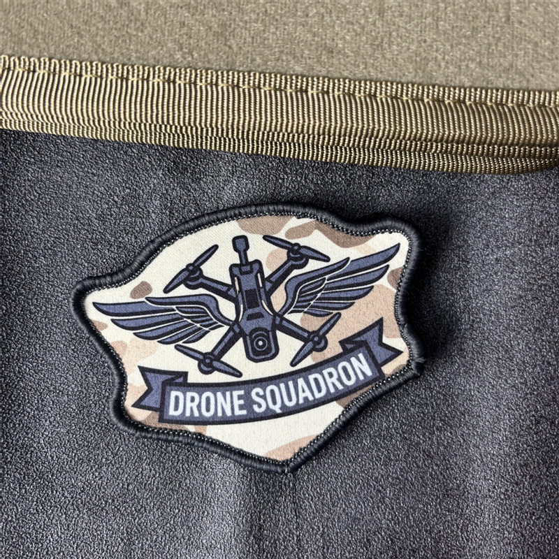 Patch Tático Militar de UAV pa - 3D Printing Uav avaliação e preço