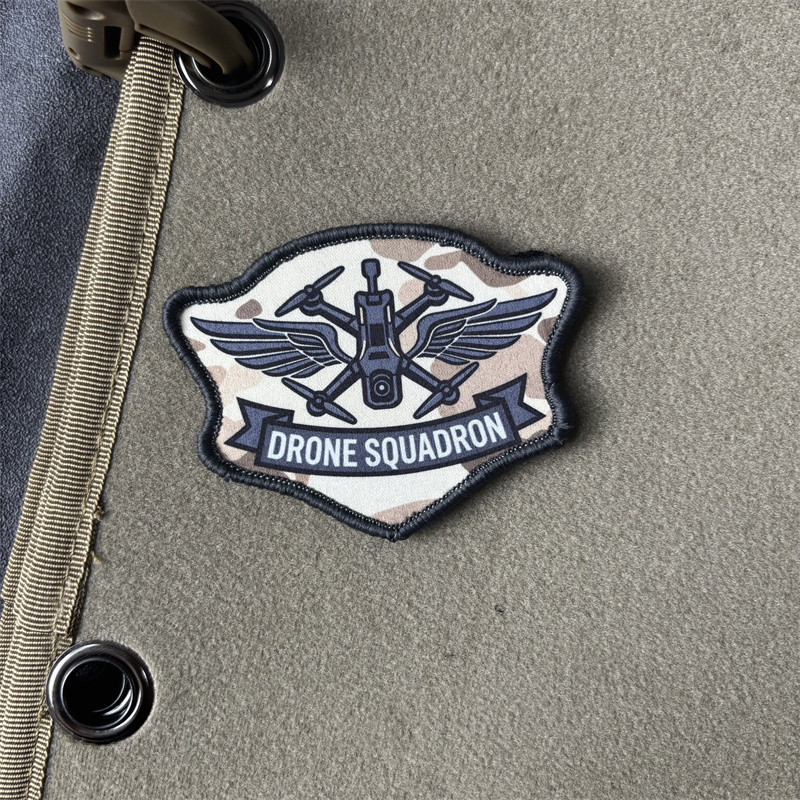 Patch Tático Militar de UAV pa - 3D Printing Uav avaliação e preço