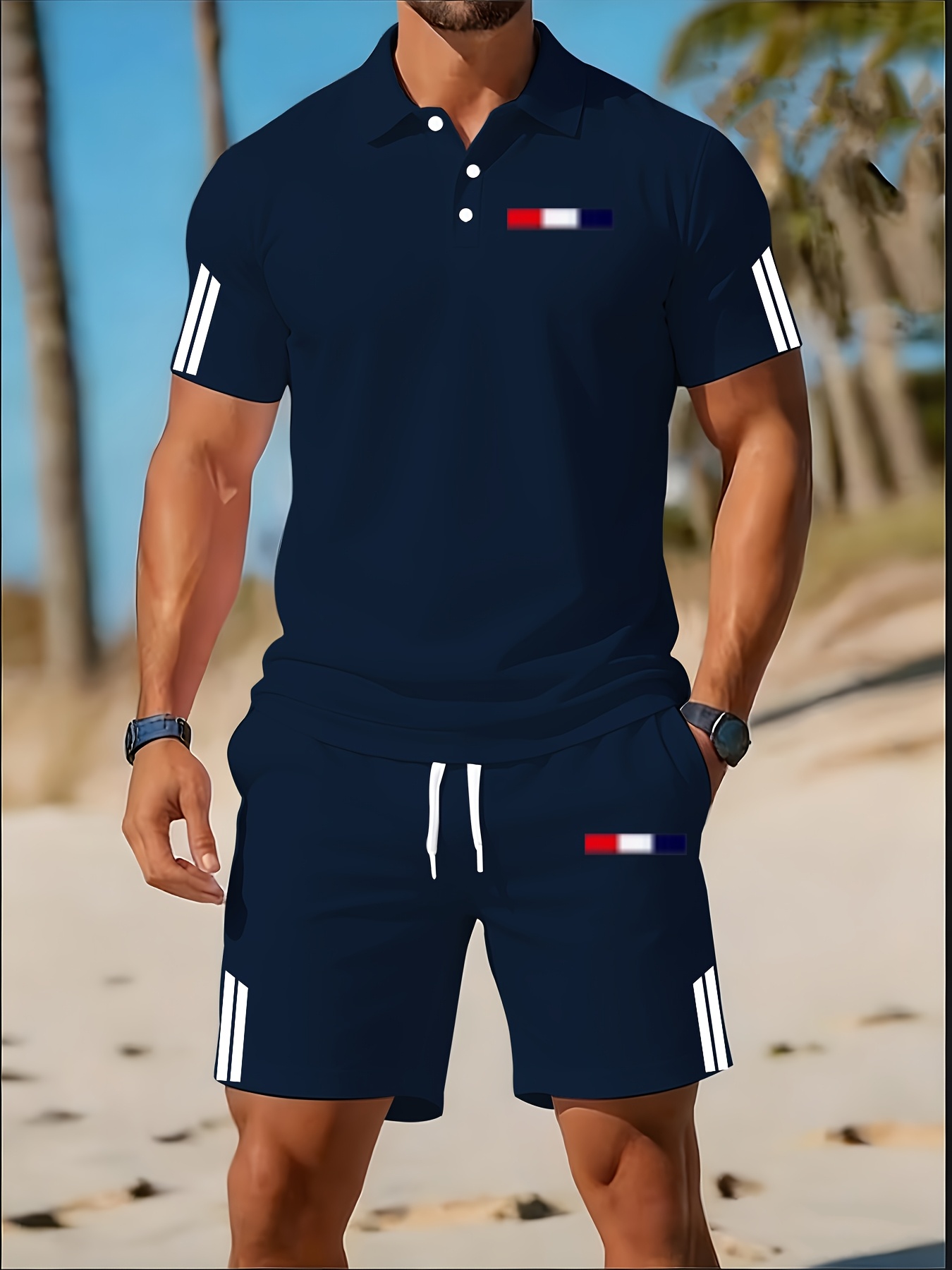 Conjunto de Camisa Polo Mascul - 3D Printing Design Free avaliação e preço
