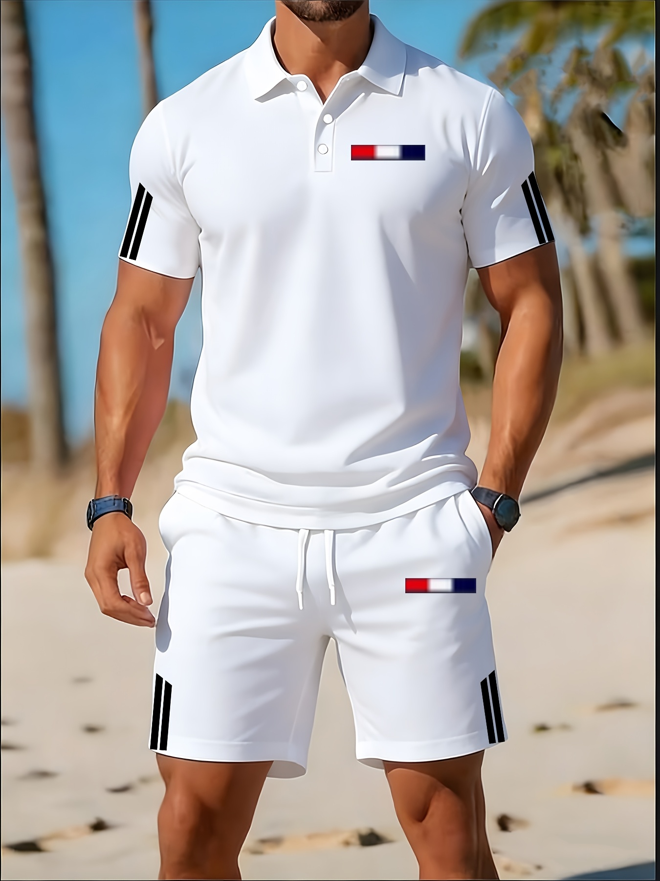 Conjunto de Camisa Polo Mascul - 3D Printing Design Free avaliação e preço