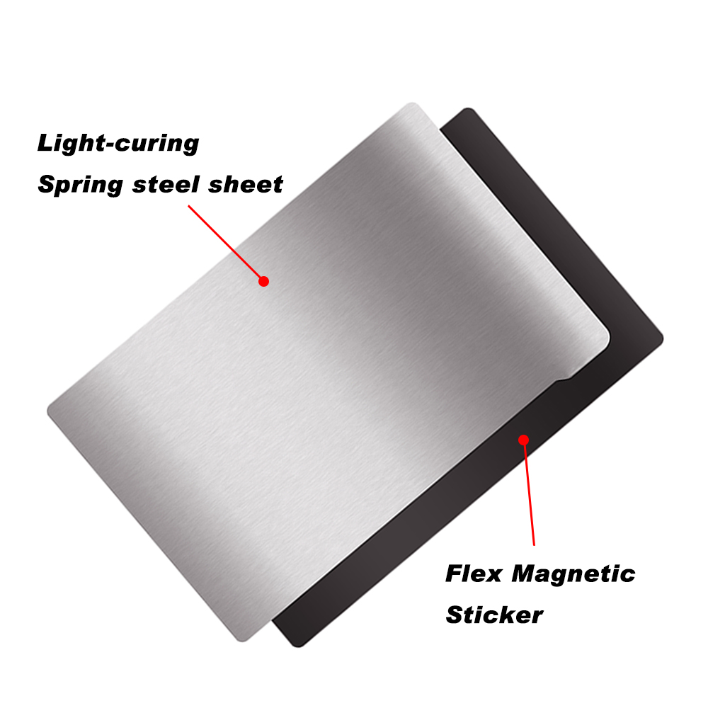 Placa de construção flexível s - 3D Printer Bed Spring avaliação e preço