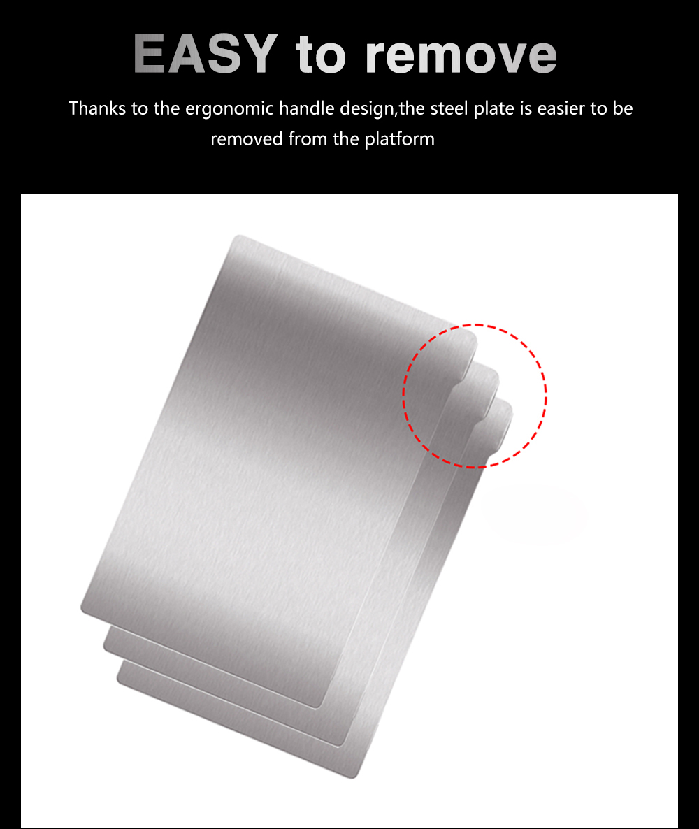 Placa de construção flexível s - 3D Printer Bed Spring avaliação e preço